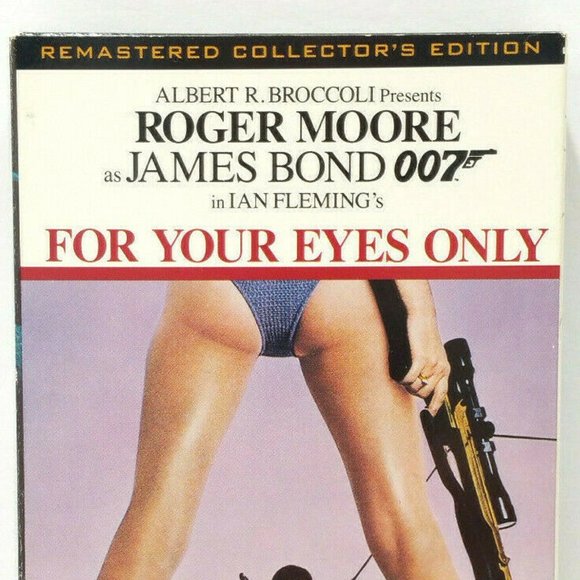 For Your Eyes Only (VHS, 1981) 4948E1M - Picture 2 of 14